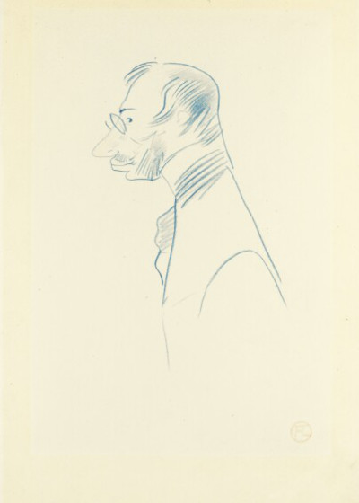 Monsieur G.T. De C Henri de Toulouse-Lautrec